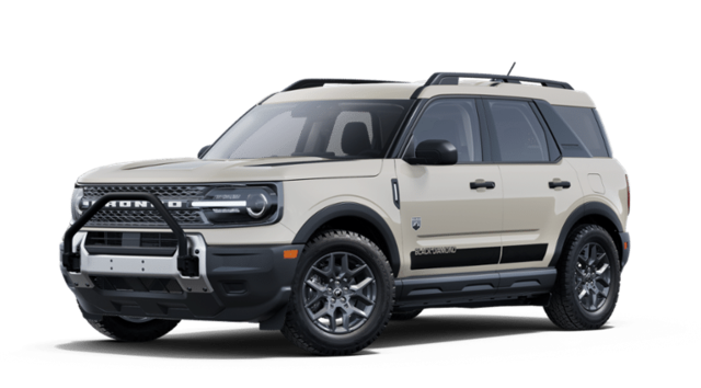 2025 Ford Bronco+Sport